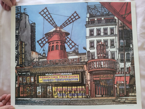 Moulin rouge boulevard - &,