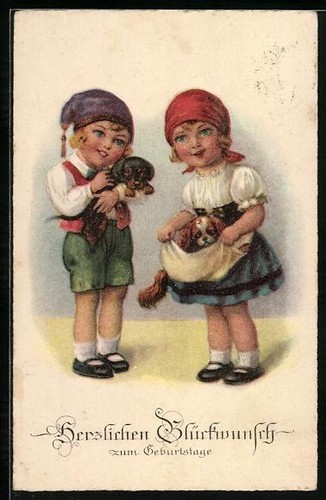 Carte postale petits - postale,