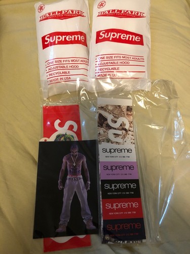 Supreme ball park poncho 100 - poncho, 100%