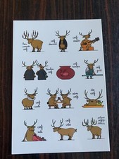 CARTE POSTALE BON BAISERS DU