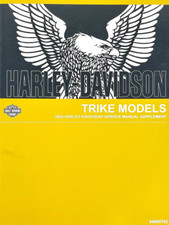 2020 Harley Davidson Trike Tri Glide Service Atelier Réparation Manuel Neuf