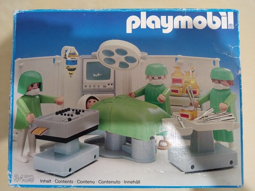 3459 playmobil hopital - playmobil,
