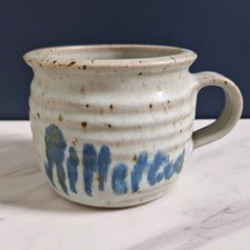 Rare Pot A Rillettes En Grès