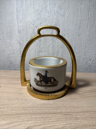 Cendrier bronze et - bronze,