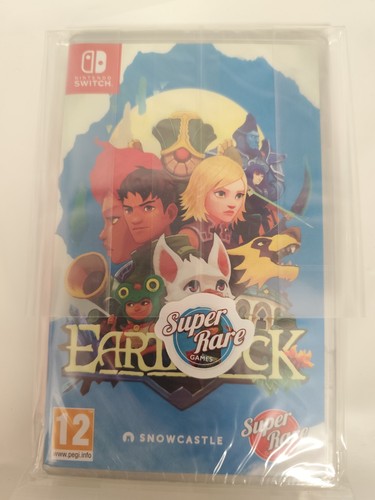 Earthlock super rare games - super,