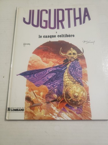Jugurtha le casque - bd-, jugurtha-