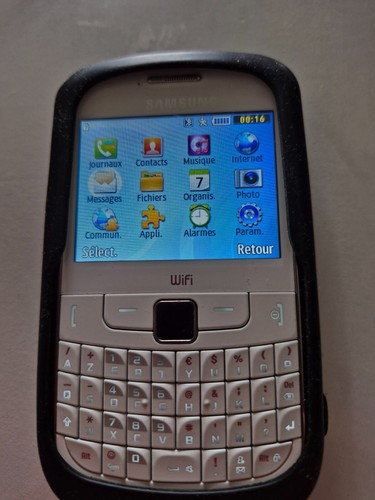 Téléphone portable samsung - téléphone,