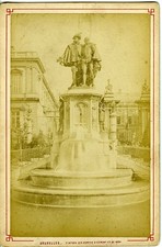 Belgique BRUXELLES Statues des