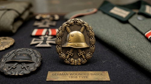 Wwi insigne des - -,