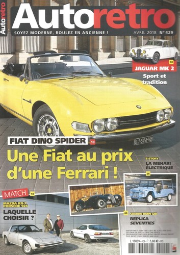 Auto retro 429 fiat - auto,