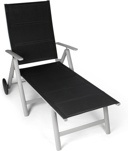 Chaise longue aluminium - en,