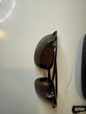 Maui Jims! Polarized Pilot Style Glasses, Brown Frame, Brown Lenses PLEASE READ!