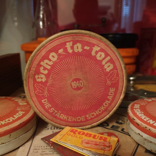 Boîte scho kola allemand - boîte,