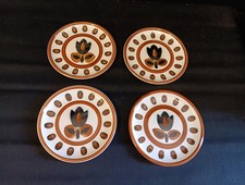Lot de 4 Assiettes Plates BOCH
