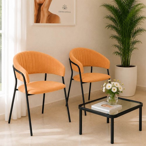 Ensemble chaises salle à - 2,