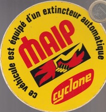 sticker. automobile. MAIP