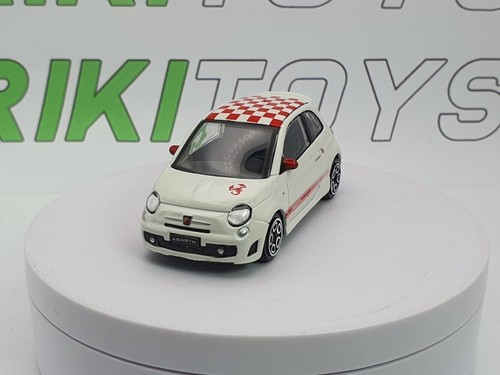 Fiat abarth 500 - fiat-abarth, burago