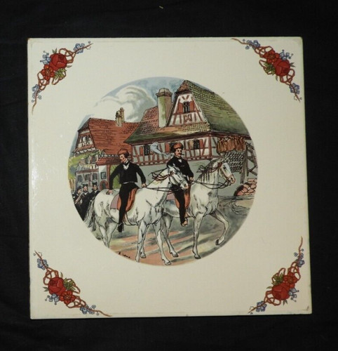 Carreau faïence obernai - carreau, de