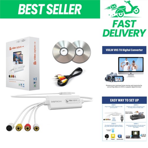 Convertisseur vhs vers - convertisseur,