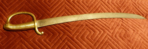 Ancien ouvre lettre coupe - ancien,