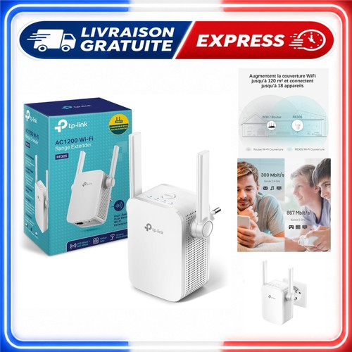 Link répéteur wifi - wifi, re305