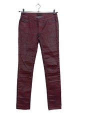 DIESEL Pantalon en cuir Dames