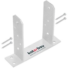 Support Poteau Bois - à