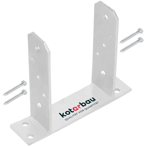 Support poteau bois à - poteau,
