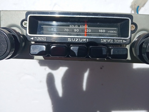 Radio suzuki lj80 sj410 - suzuki,