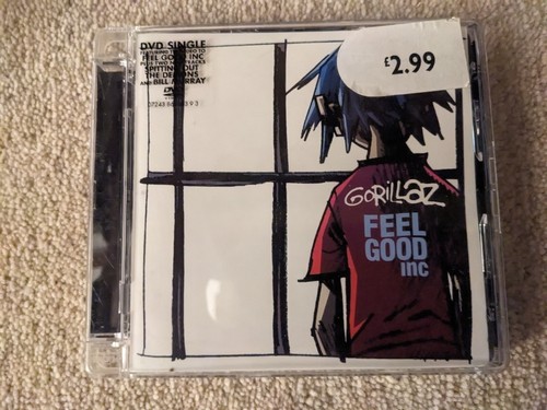 Gorillaz feel good inc dvd - feel, (dvd