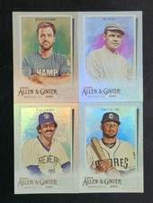 2020 Topps Allen and Ginter SILVER Portrait Hot Box with Rookies You Pick