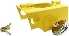 Serrure d'attelage pour