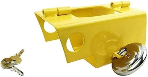 Serrure attelage pour - serrure, d'attelage