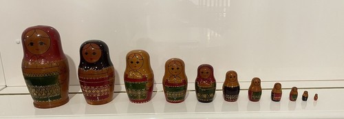 Rare poupée russe - poupée,