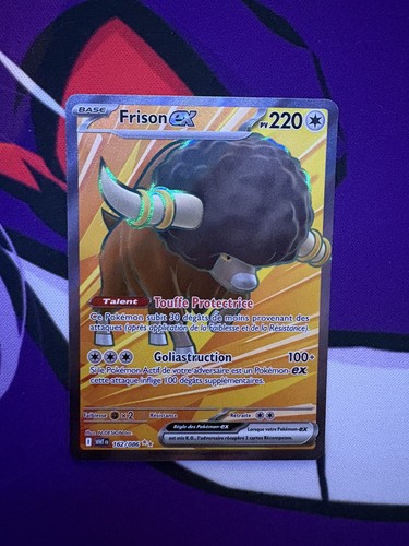 Carte pokemon frison - pokemon,