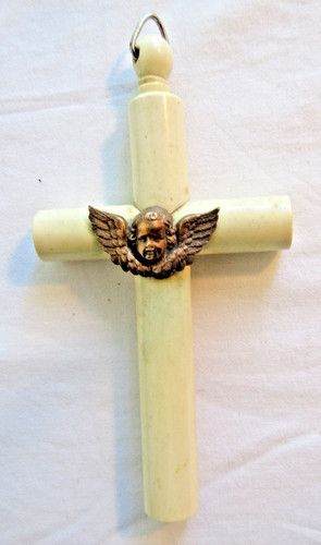 Croix berceau art déco - croix, de