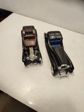 LOT 2 VOITURE SOLIDO  BUGATTI