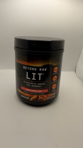 Beyond raw lit pre workout - beyond,