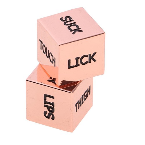Pièces jeu dés sexuels - pièces,