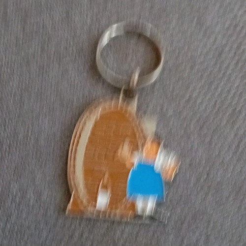 Porte clés métal émaillé - porte-clés,