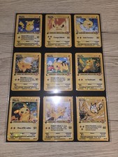 Cartes pokemon pikachu - cartes, 30th