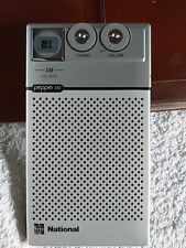 Radio Portable NATIONAL PEPPER