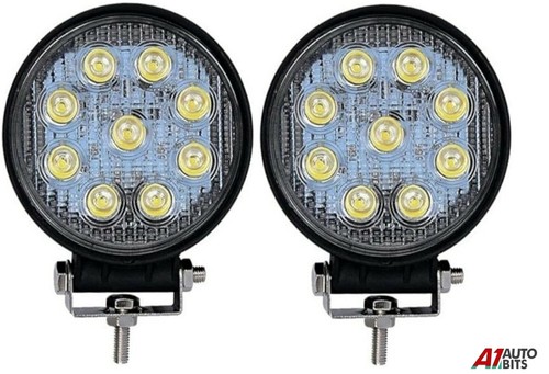 27w led 12v - 2x, 24v
