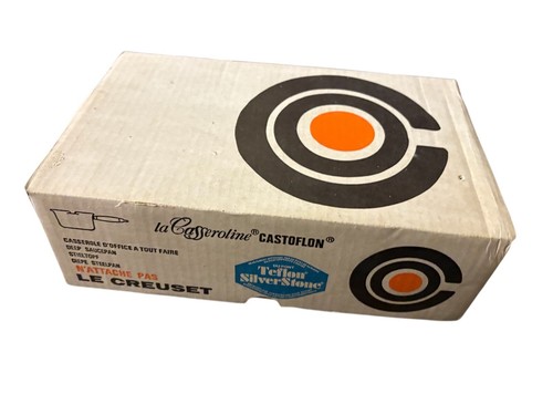 Ancienne casserole creuset - casserole,