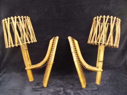 Louis sognot paire appliques - paire, d'appliques