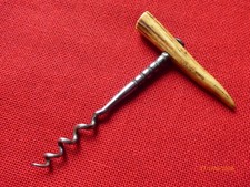 tire bouchon ancien poignée