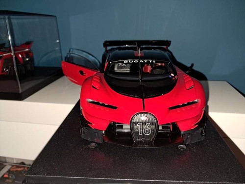 Bugatti vision grand tourismo - vision,