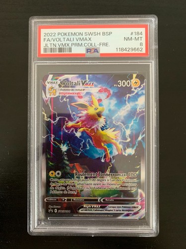 Carte pokémon voltali vmax - pokémon,