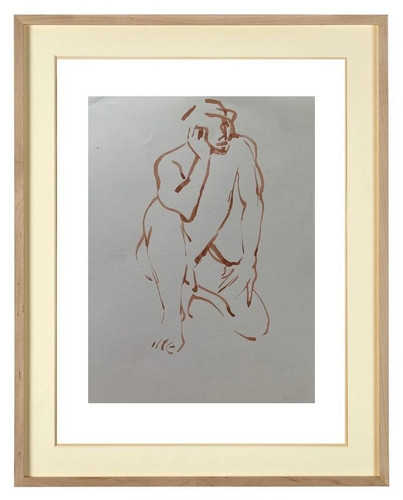 Très beau dessin - dessin, nu