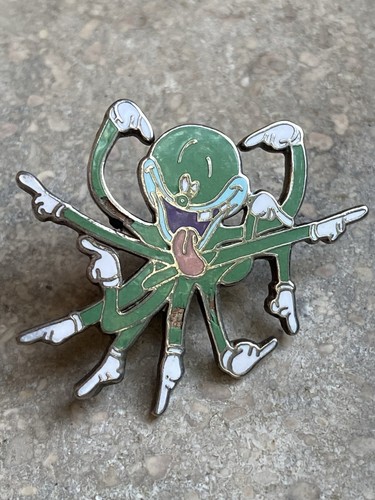Pin pieuvre tex - pieuvre,